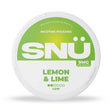 SNU UK Nicotine Pouch Lemon Lime 9mg
