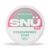Buy SNU UK Nicotine Pouch Strawberry Kiwi 12mg