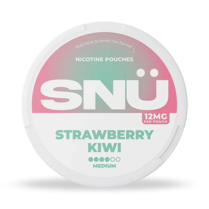 Buy SNU UK Nicotine Pouch Strawberry Kiwi 12mg