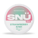 SNU UK Nicotine Pouch Strawberry Kiwi 9mg