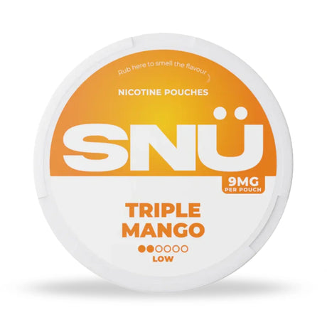 Buy SNU UK Nicotine Pouch Triple Mango 9mg