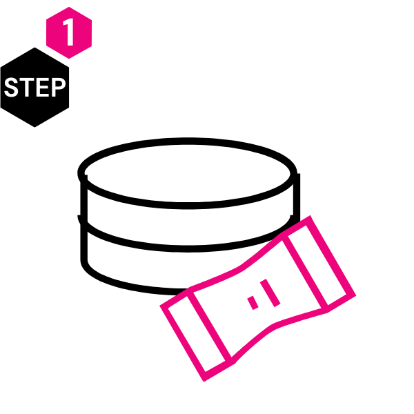 Step 1 - Select Your Nicotine Pouch