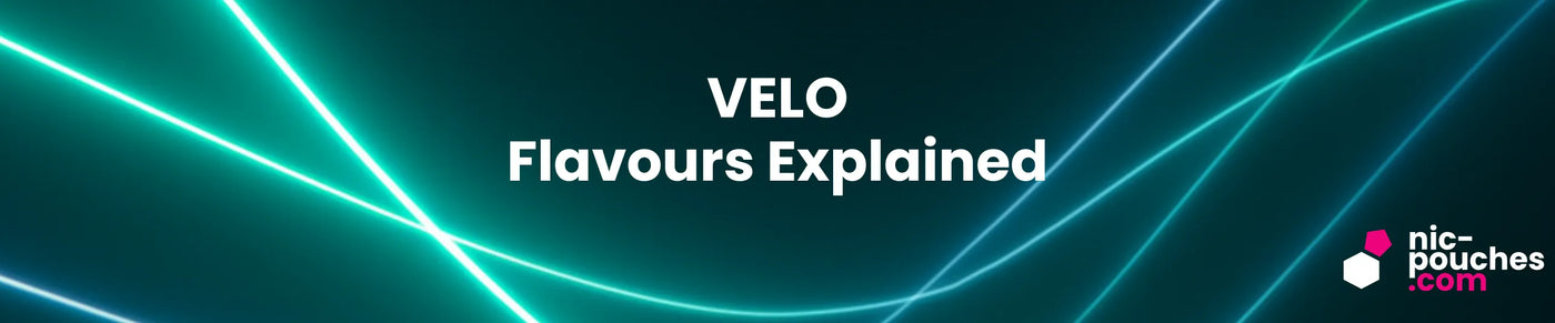 VELO Flavours Explained - Blog Banner