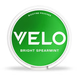 Velo Bright Spearmint Nic Pouches - Front View
