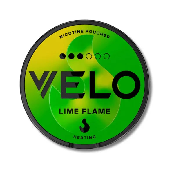 VELO Lime Flame Nicotine Pouches