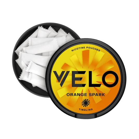 Velo Orange Spark Nic Pouches - All White