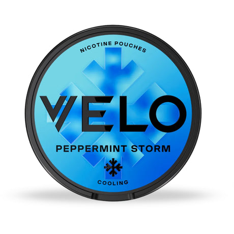 VELO Peppermint Storm Nicotine Pouches