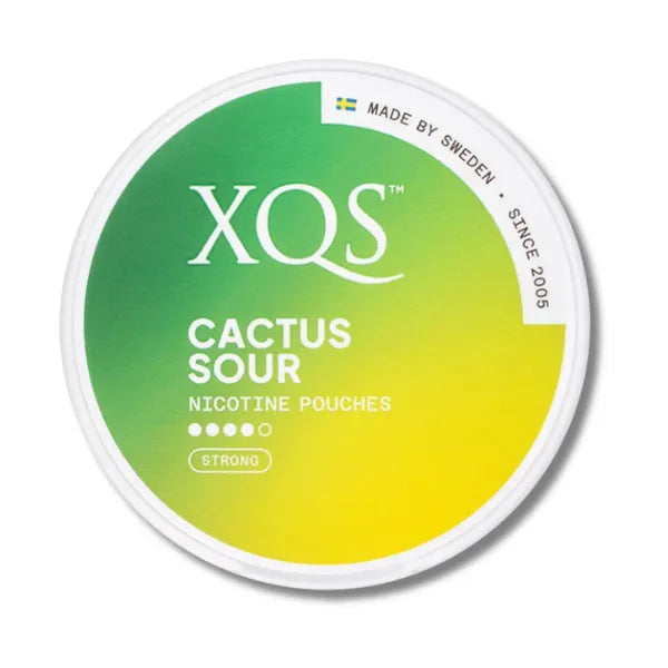 XQS Cactus Sour Nicotine Pouches