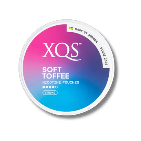 XQS Soft Toffee Nicotine Pouches