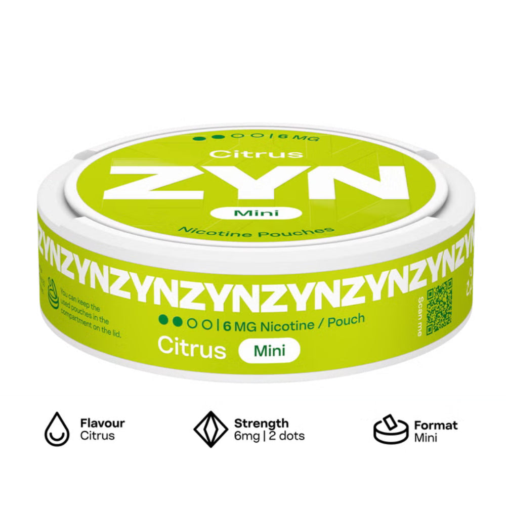 Zyn Citrus Nicotine Pouch