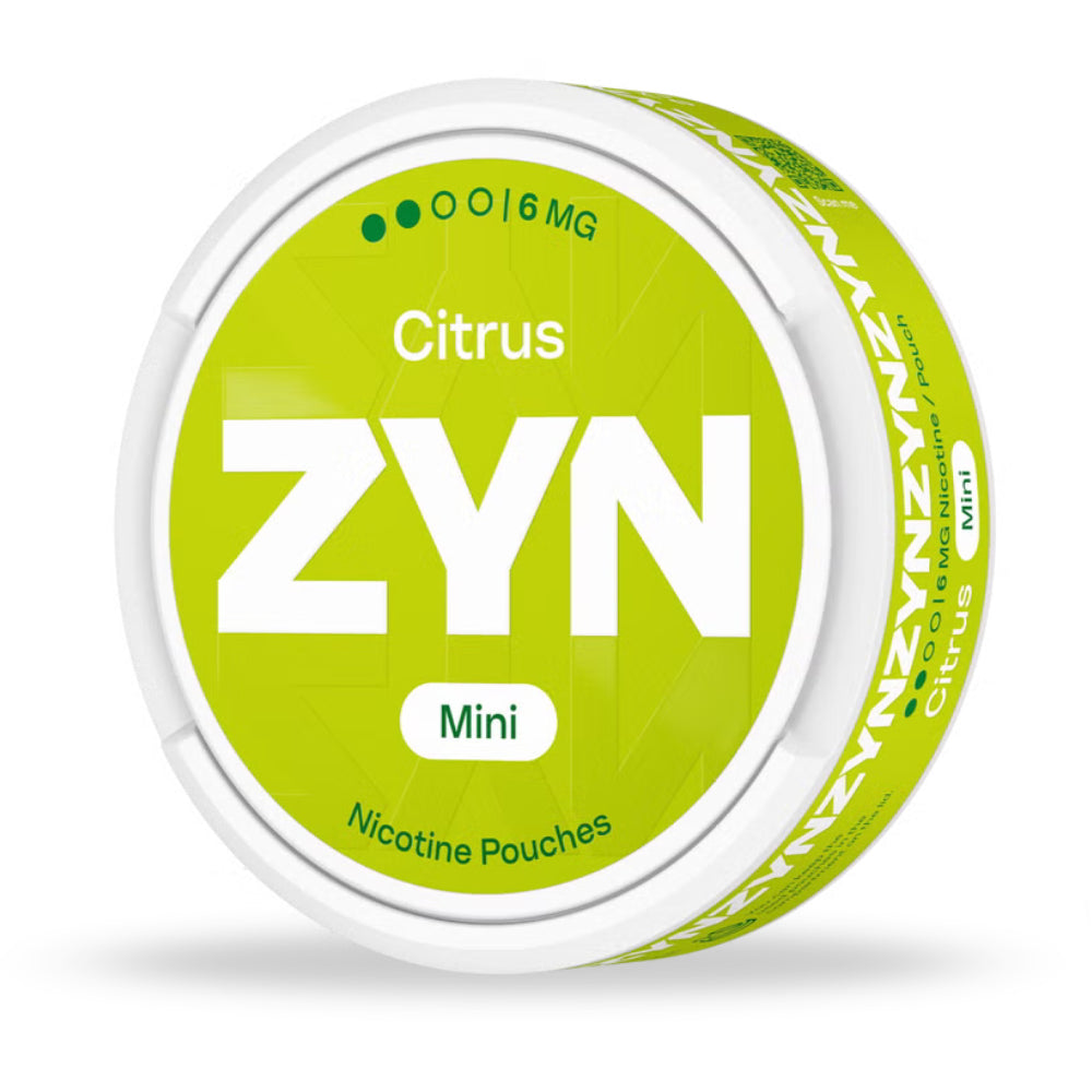 Zyn Citrus Nicotine Pouch