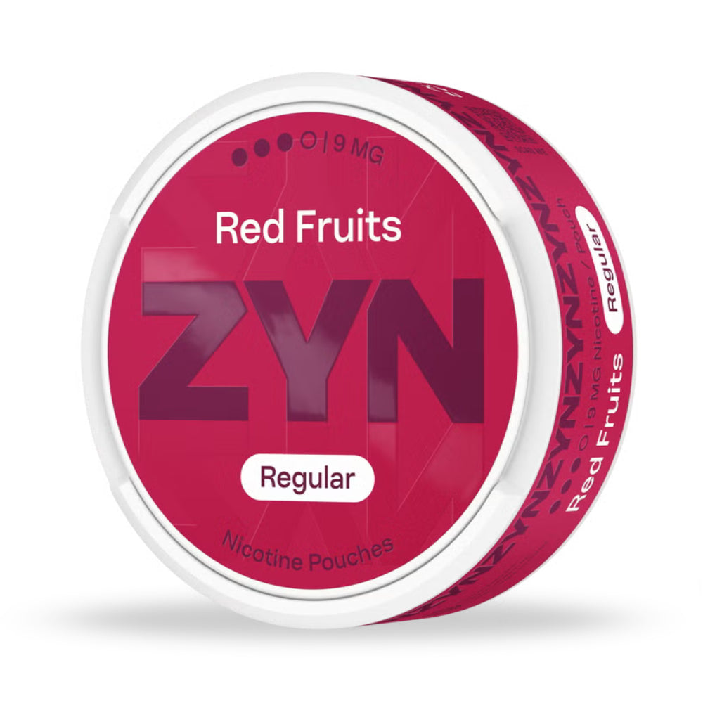 Zyn Red Fruits Nicotine Pouch