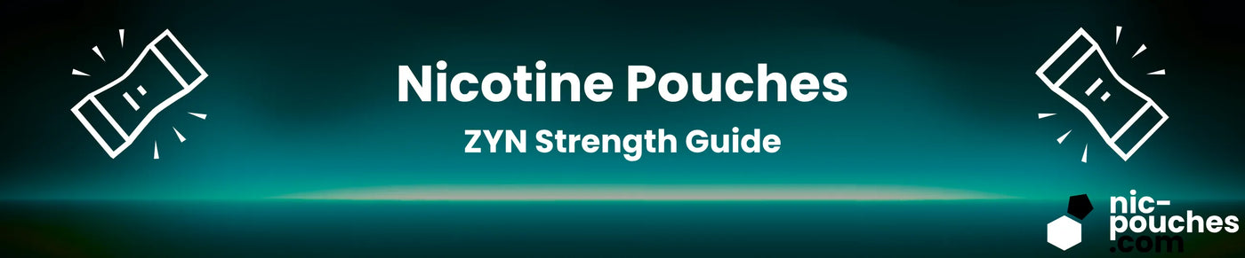 Zyn Nicotine Strength Guide - How To Choose The Right Nic Pouch Strength - Blog Banner