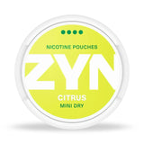 ZYN UK Nicotine Citrus 6mg