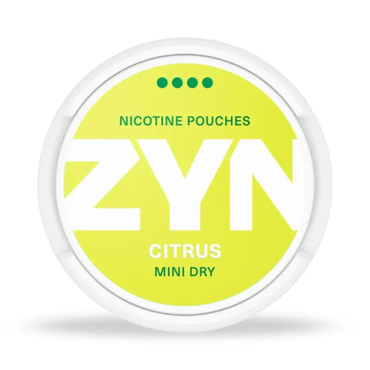 ZYN UK Nicotine Citrus 6mg