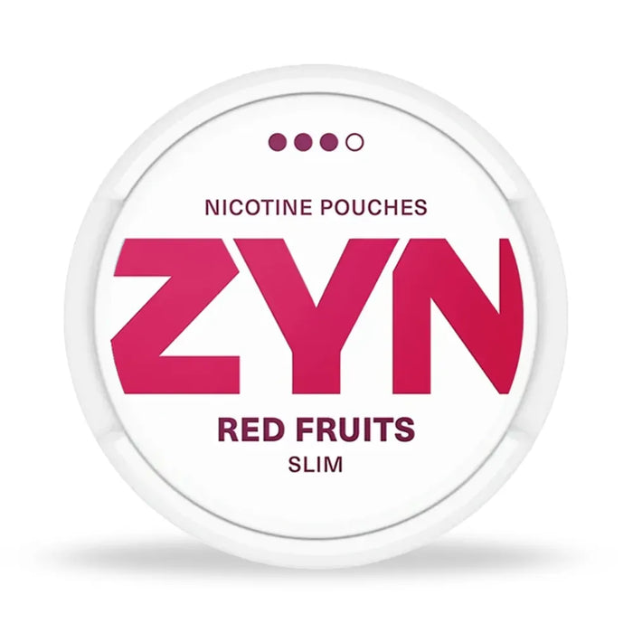 ZYN UK Nicotine Red Fruits 9mg