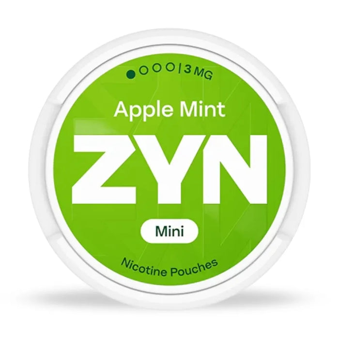 Zyn Apple Mint Nicotine Pouches 3mg
