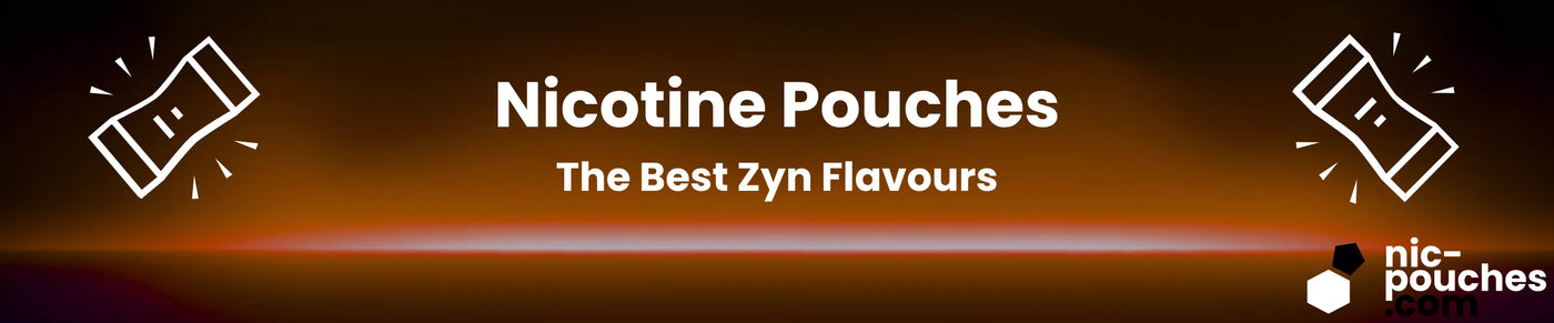 The Best Zyn Nicotine Pouch Flavours - Blog Banner