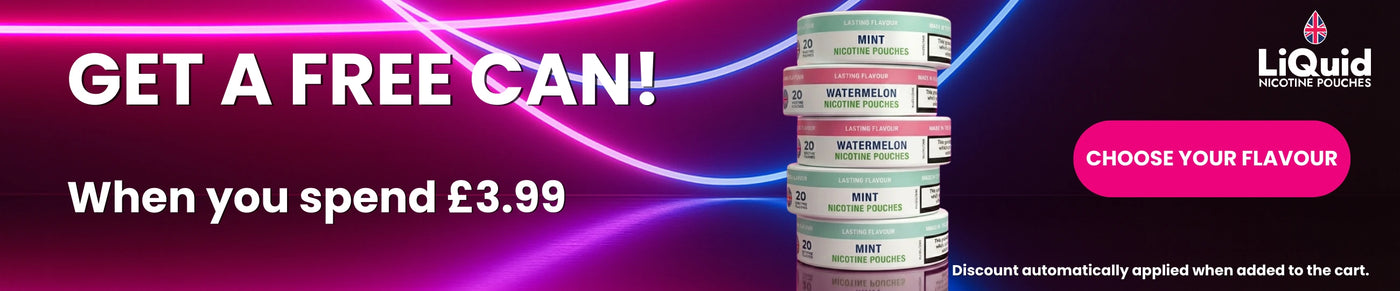 Get a free can of LiQuid neon homepage banner