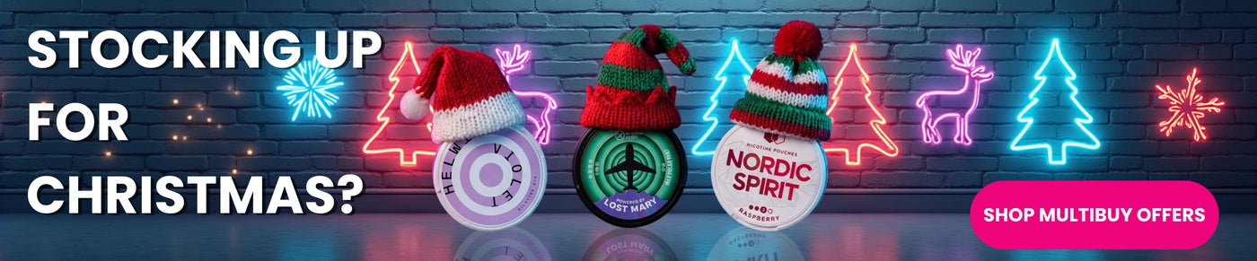 Stocking up for Christmas? Homepage Multibuy Offer