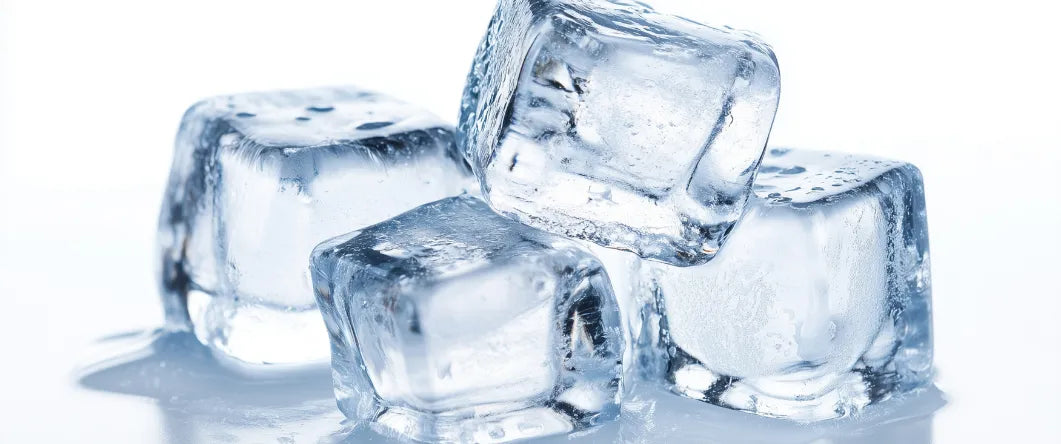 Stacked Ice Cubes banner