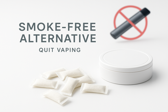 nicotine pouches to quit vaping